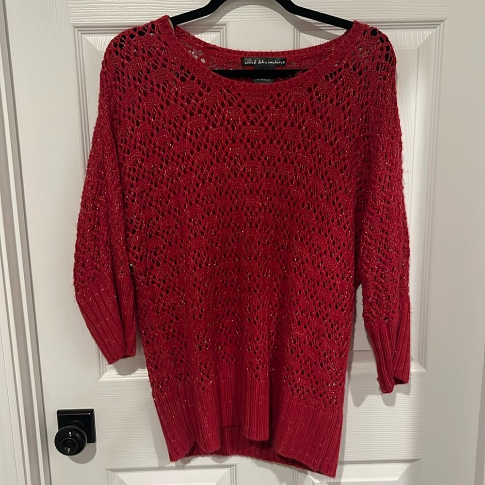 Pink sweater